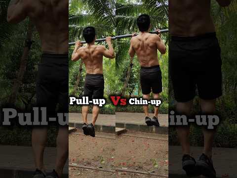 The Truth about Pull-ups vs Chin-ups