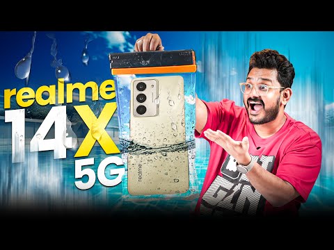 realme 14x 5G unboxing in ಕನ್ನಡ⚡️Dimensity 6300 5G, IP69,HD+ IPS Display, 50MP AI, 6000mAh + 45W