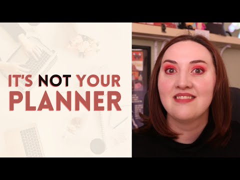 How To Actually USE Your Planner System (instead of letting it collect dust)