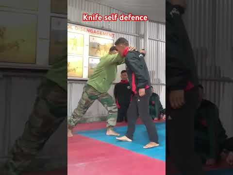 Knife self defence with commando | indianarmy self defence | indianarmy Knife defence | Knife attack