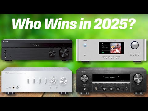 Best Stereo Amplifiers 2025 - The Only 5 You Should Consider Today