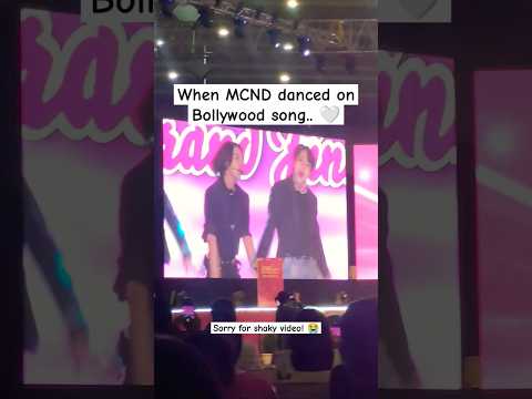 MCND in India! #kpop #korean #koreanband