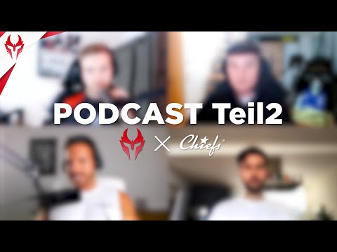 Wie wichtig ist Fitness für eSportler, Gamer und Streamer? OVA x CHIEFS Talk - Teil 2