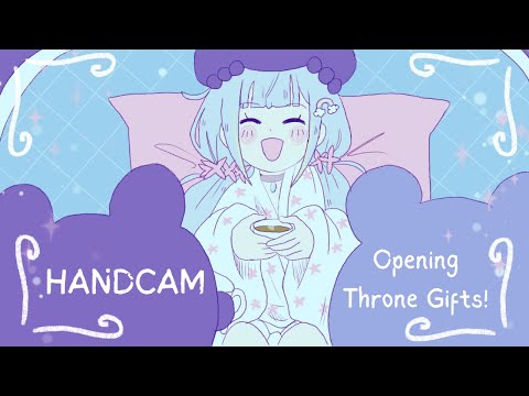 AMI HANDCAM Opening Throne Gifts!!