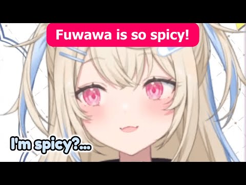 Fuwawa is the spiciest demon guard dog! [hololive / fuwamoco]