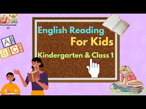 English Reading Practice for Kids/ Reading for Grade 1/ How to Speak English Fluently/ Learn English