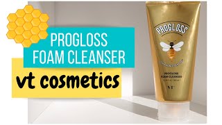 VT COSMETICS Progloss Foam Cleanser 300ml