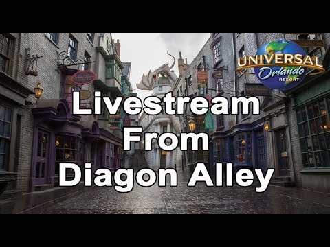 Livestream from Diagon Alley