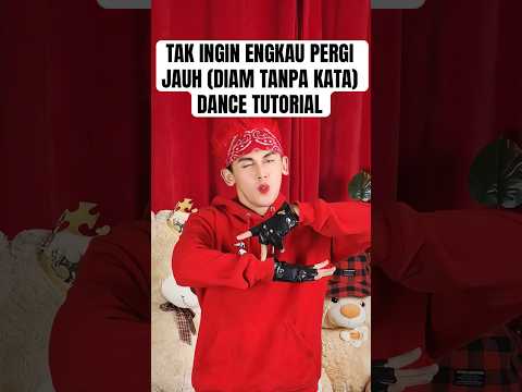 DJ TAK INGIN ENGKAU PERGI JAUH (DIAM TANPA KATA) DANCE TUTORIAL | TREND JJ JEDAG JEDUG BAND D’MASIV