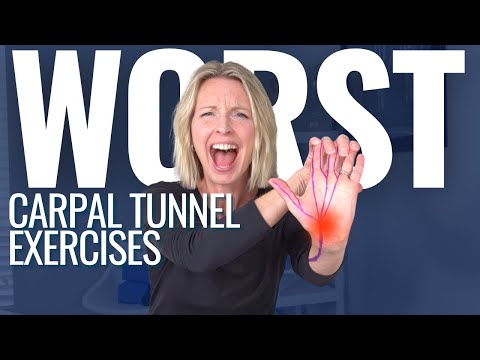 The WORST Exercises for Carpal Tunnel Syndrome and What To Do Instead