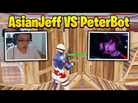 AsianJeff VS PeterBot 1v1 Boxfights