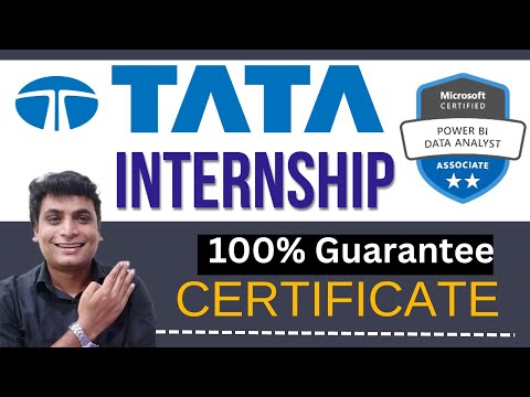 TATA Virtual Internship | Tcs CyberSecurity  Internship | Power BI/Tableau | Free Certificate Anyone