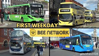 🐝 BEE NETWORK 🐝 FIRST WEEKDAY IN BOLTON (new franchising model)⁰