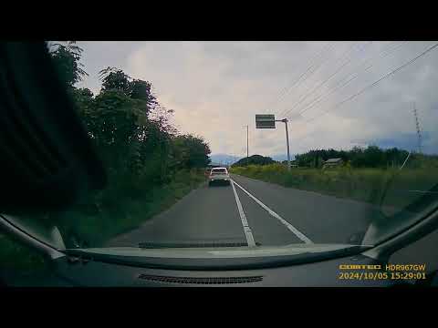 道に迷った？他府県ナンバーの🚗