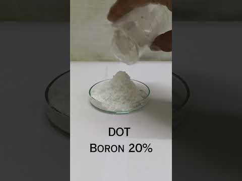 Dot Boron 20% #youtubeshorts #youtube #agriculture#fertilizer#agriproducts#production#manufacturing