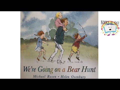 We're Going on a Bear Hunt - Books Alive!