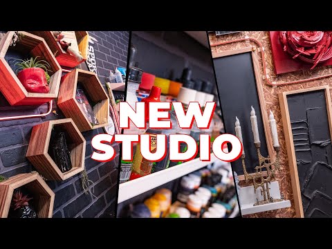 The ULTIMATE Mini Painting Workspace | MINIAC'S MAUSOLEUM COMPLETE