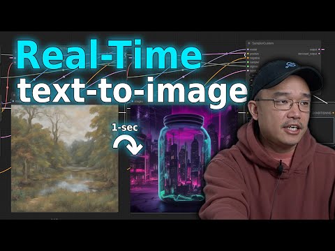 Real-Time Text to Image Generation With Stable Diffusion XL Turbo