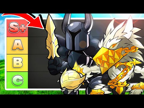 Marckiemoo & Stingray Rank Every Brawlhalla Character! | All Legends Tierlist