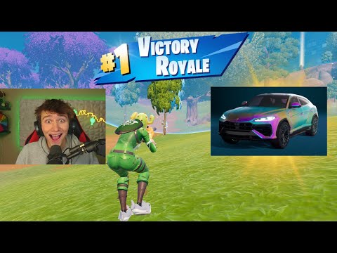 Weekend Fortnite Dubs + Lambo Early Access!