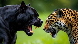 Cane Corso vs Leopard: Can a Dog Outsmart a Wild Cat?