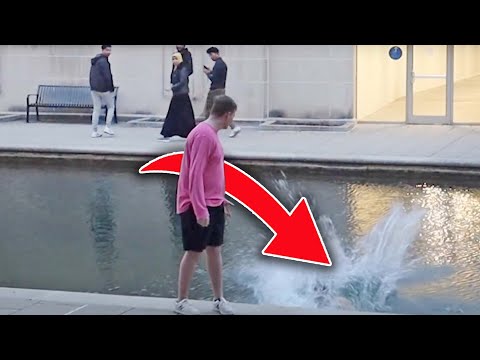 Falling in Front of People (Prank)