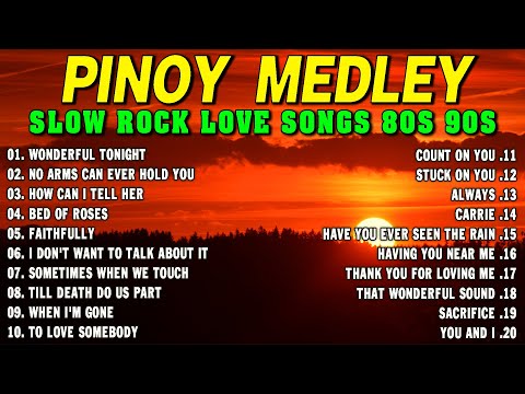 Nonstop Slow Rock Medley 💽 Best Lumang Tugtugin 🎶 Emerson Condino Nonstop Collection 2024