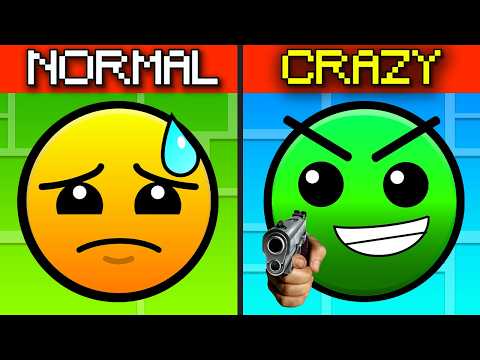 Fire In The Hole Normal Vs AI Meme Geometry Dash