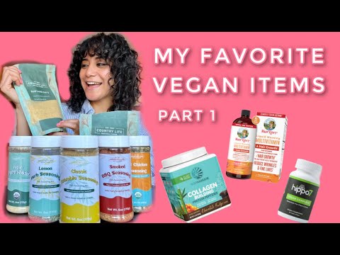 Revealing My Must-Have Vegan Products