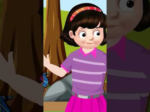 Nach Re mor Pankh Faila ke | #Cartoon | Animated Cartoon for Kids - Riya Nursery Rhymes #riyakidstv