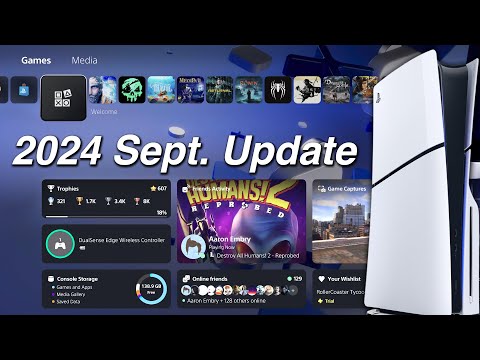 PS5 System Update: HUGE Home Screen Upgrade, Adaptive Charging, Custom 3D Audio, & More