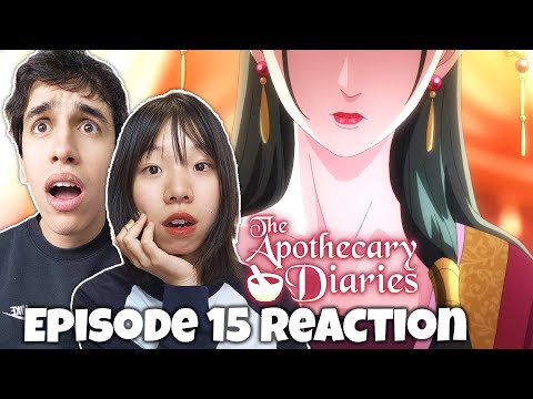 What did Lakan do to HER 😨 ?!  - The Apothecary Diaries Episode 15 Reaction