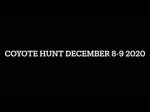 2020 Coyote Hunt