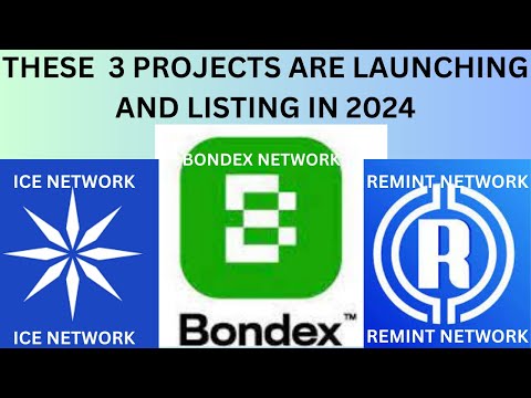 ICE NETWORK / REMINT NETWORK / BONDEX NETWORK /  LAUNCHING AND LISTING IN 2024