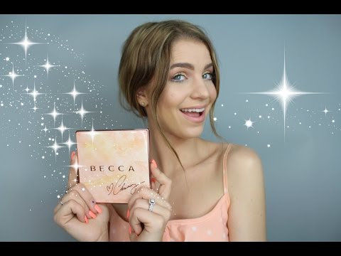 BECCA x CHRISSY TEIGEN GLOW FACE PALETTE | REVIEW & SWATCHES