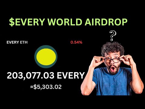 Earn Up To $5,000 From $EVERY Twitter Airdrop | Everyworld Airdrop