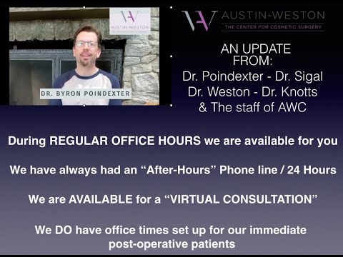 Austin-Weston COVID-19 Statement 1st Week of April 2020 | Dr Byron Poindexter