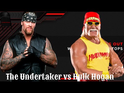 Undertaker vs Hulk Hogan