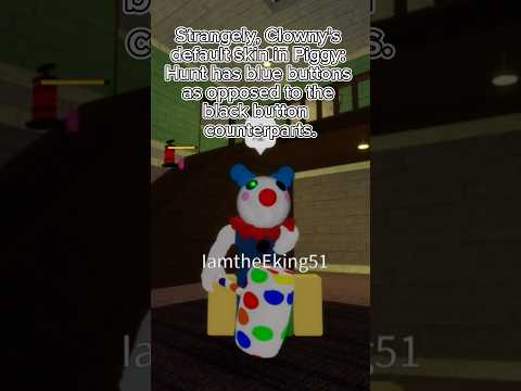 Facts About The Clowny Skin From Roblox Piggy!