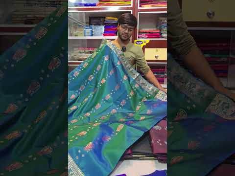 Offer Swarnachari Saree | Swarnachari Saree With Price | Budget Kalakshetra Saree | 9064262150