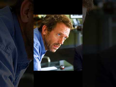 Nothing escapes Dr.House’s eyes #movie #video #shorts