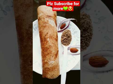 FlaxSeed DOSA👌 #healthy  #trending #ytshorts #viral #viralshorts#shorts|SUBSCRIBE| #sowmikitchen123