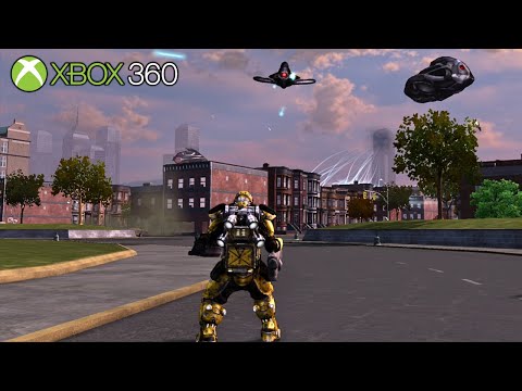 EARTH DEFENSE FORCE: INSECT ARMAGEDDON | Xbox 360 Gameplay