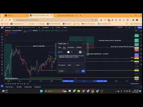 BITCOIN 1 MINUTE TIMEFRAME SCALPING LIVE  | Never Loss Trading  Live Stream