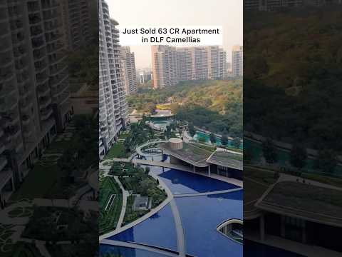 ₹190 Crore Apartment in DLF Camellias Gurgaon #luxury #gurgaon