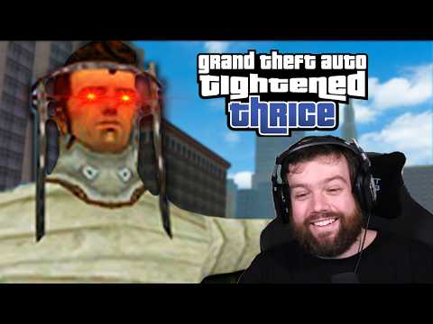 I Beat GTA 3 On EXTREME Difficulty (TIGHTENED THRICE Mod)