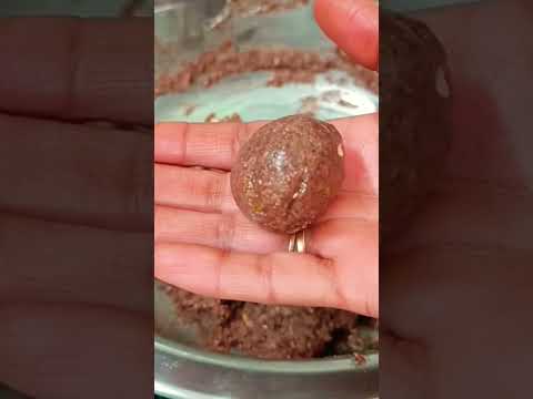 oats coconut ragi Laddu #latestvideo #food #indianfood #recipe