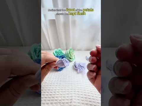 Handmade diy pipe cleaner rose flower gift ideas #handmade #diy #flowers #gift #craft #handmadegifts