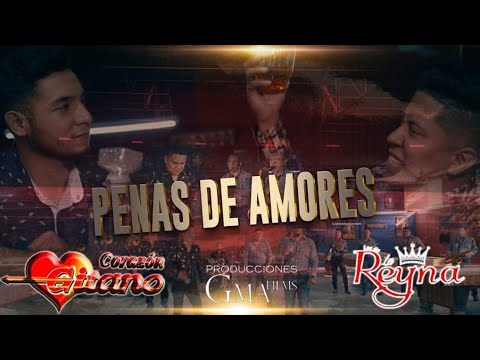 Penas De Amores / Corazón Gitano Ft Los De La Reyna / ¡¡¡Vídeo Oficial 2021!!!