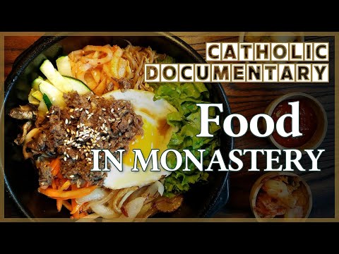 CATHOLIC DOCUMENTARY l FOOD IN MONASTERIES l CPBC Korea